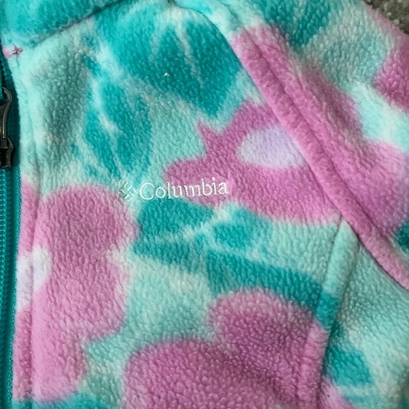 Columbia fleece 6-12 months - Picture 2 of 4